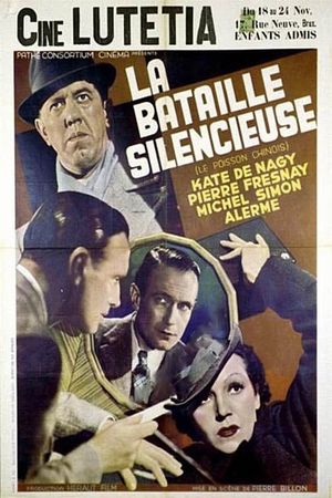 La bataille silencieuse's poster