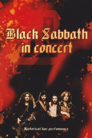 Black Sabbath - Live in Paris's poster