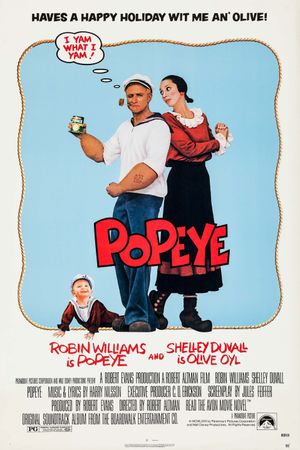 Popeye's poster