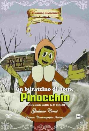 The Adventures of Pinocchio's poster image