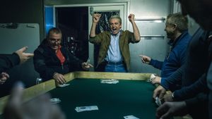 All In's poster