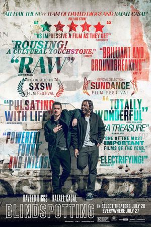 Blindspotting's poster