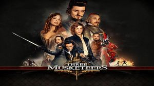 The Three Musketeers's poster