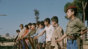 War Children's poster