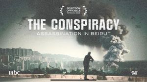 The Conspiracy: Assassination in Beirut's poster