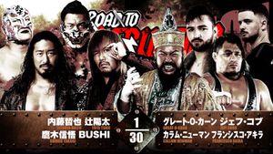 NJPW Road to Destruction 2024: Day 3's poster