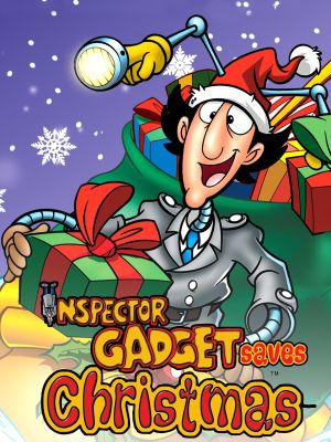 Inspector Gadget Saves Christmas's poster