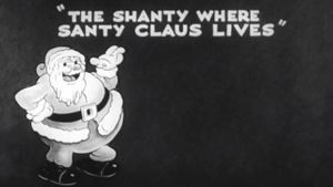 The Shanty Where Santy Claus Lives's poster