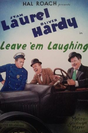 Leave 'Em Laughing's poster