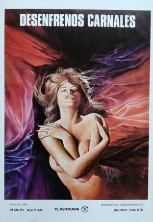 Desenfrenos carnales's poster