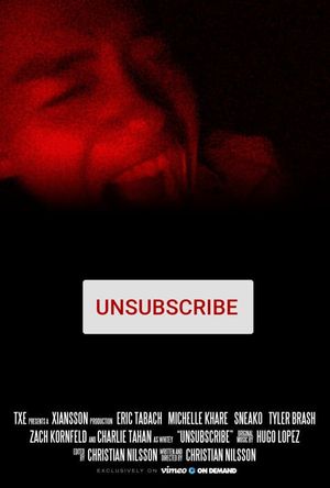 Unsubscribe's poster