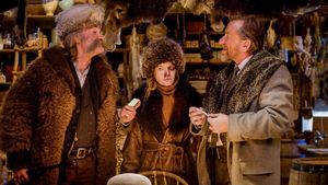 The Hateful Eight's poster