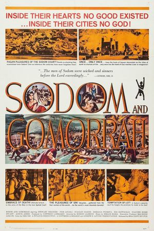 Sodom and Gomorrah's poster