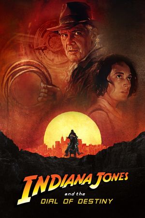 Indiana Jones and the Dial of Destiny's poster
