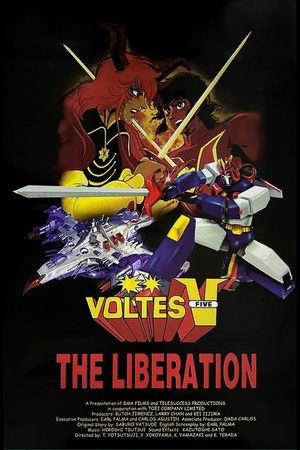 Voltes 5 - The Liberation's poster