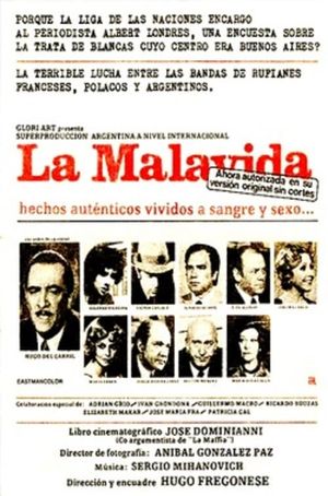 La mala vida's poster