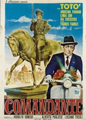 The Commandant's poster