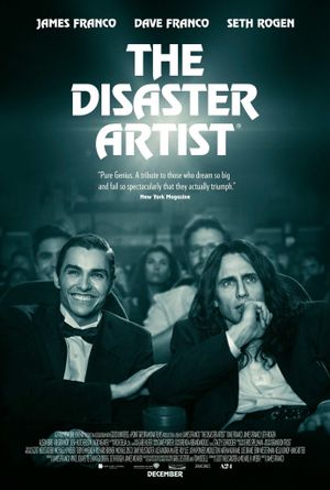 The Disaster Artist's poster