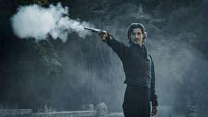 The Count of Monte-Cristo's poster
