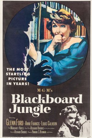 Blackboard Jungle's poster