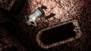The Making of Silent Hill 3's poster