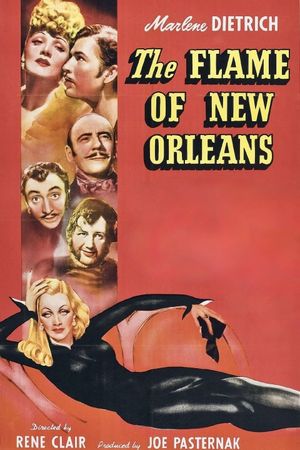 The Flame of New Orleans's poster
