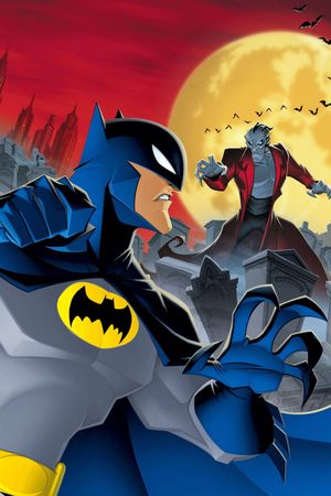 The Batman vs. Dracula's poster