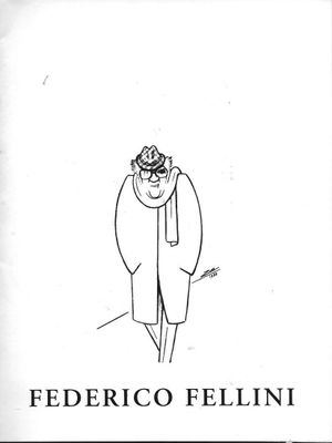 Federico Fellini - Through the Eyes of Others's poster