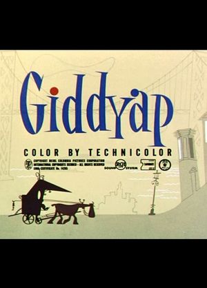 Giddyap's poster