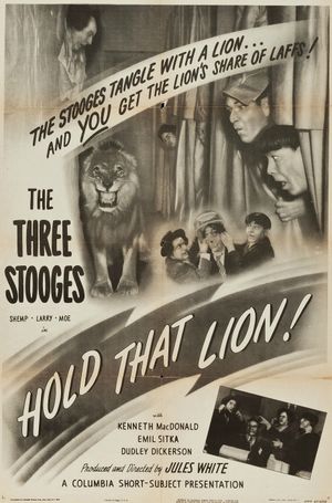 Hold That Lion!'s poster