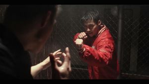 A Legendary Fighter's poster