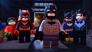 Lego DC Batman: Family Matters's poster