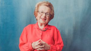 Ask Dr. Ruth's poster