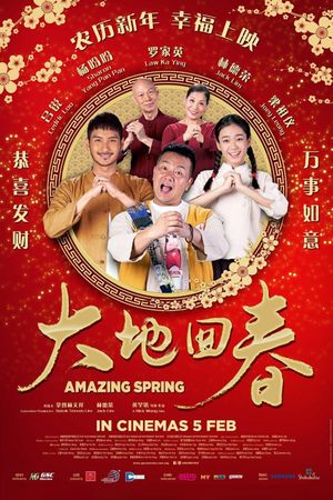 Amazing Spring's poster