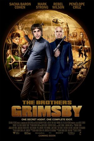 The Brothers Grimsby's poster