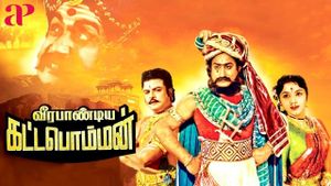 Veerapandiya Kattabomman's poster