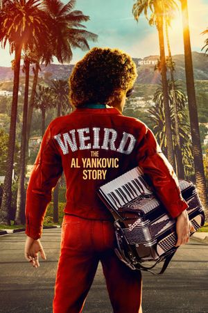 Weird: The Al Yankovic Story's poster