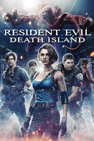 Resident Evil: Death Island's poster