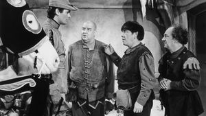 Snow White and the Three Stooges's poster