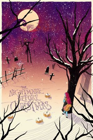 The Nightmare Before Christmas's poster