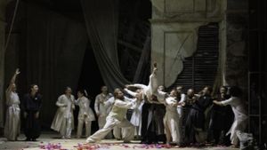 Jean-Philippe Rameau: Samson (Festival d'Aix-en-Provence)'s poster