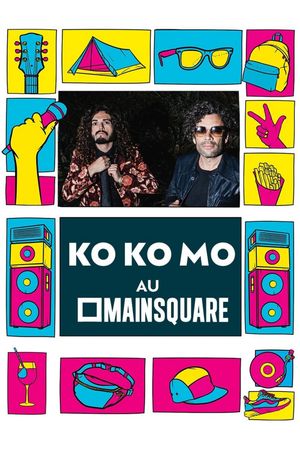 Ko Ko Mo en concert au Main Square Festival 2023's poster