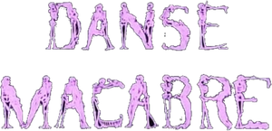 Danse macabre's poster