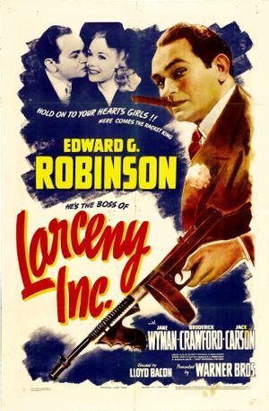 Larceny, Inc's poster