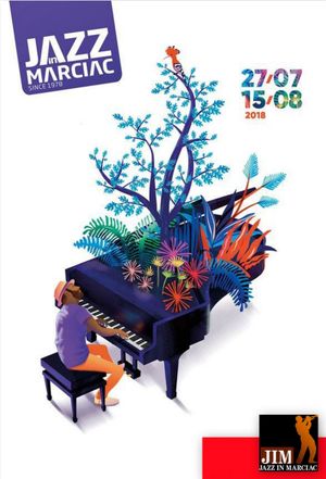 Jazz in Marciac 2018 - Dave Holland, Zakir Hussain, Chris Potter -'s poster image