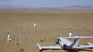 Capricorn One's poster