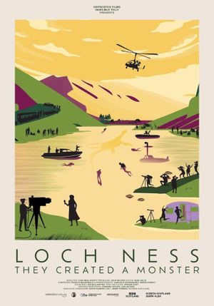 Loch Ness: They Created A Monster's poster