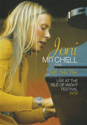 Joni Mitchell - Both Sides Now - Live at the Isle of Wight Festival 1970's poster