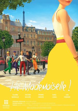 Hé Mademoiselle's poster