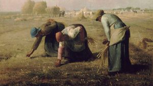 The Gleaners & I's poster
